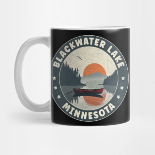 Blackwater Lake Minnesota Sunset Mug
